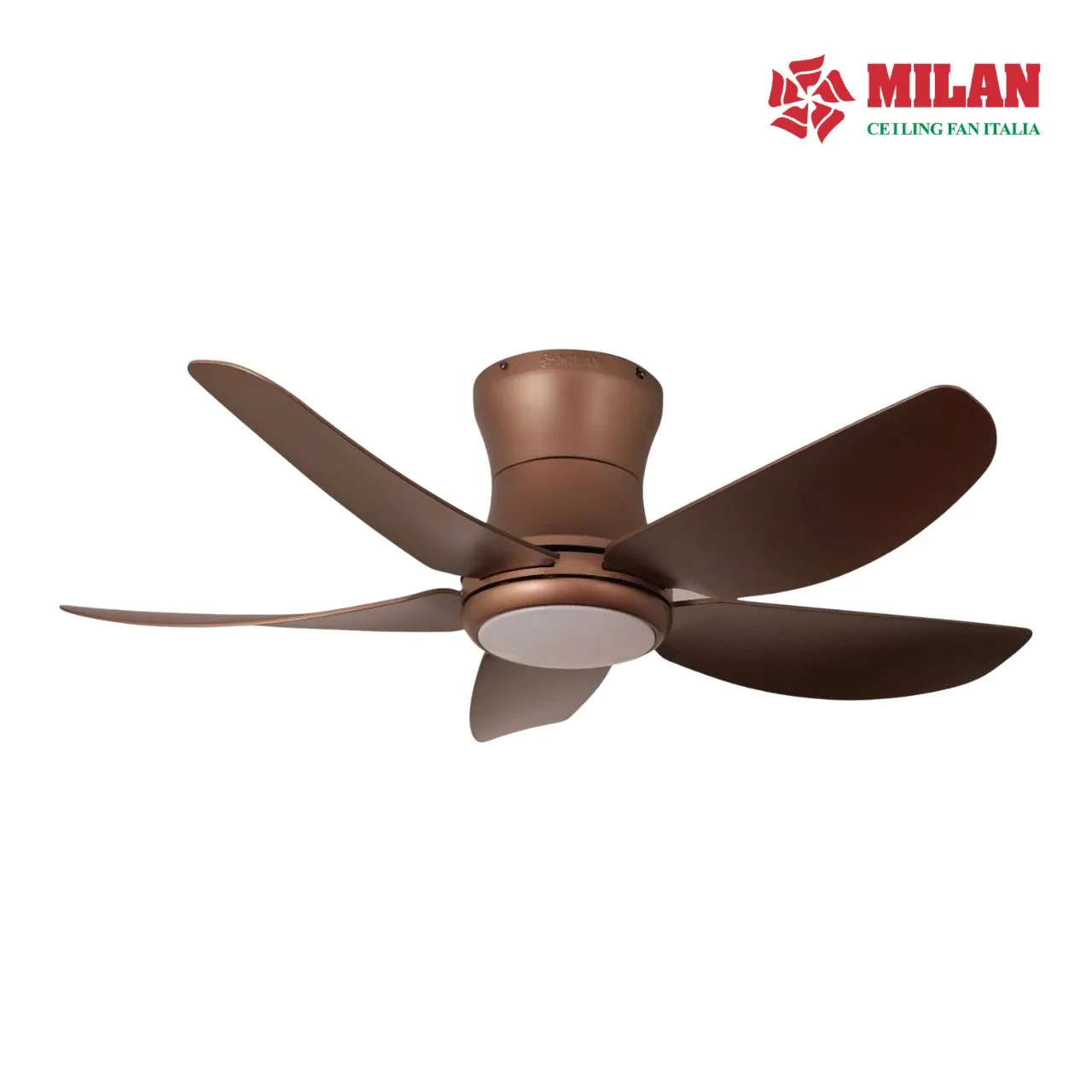 Quạt trần Milan FY588 - màu đồng cát